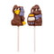 REGAL CONFECTION INC. Easter Easter Chocolate Pops, 25 g, Assortment, 1 Count