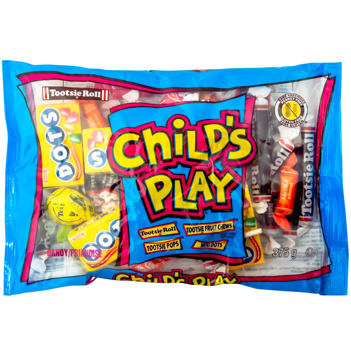 REGAL CONFECTION INC. Impulse Buying Child's Play Candy Bag, 375G, 1 count 62851528119