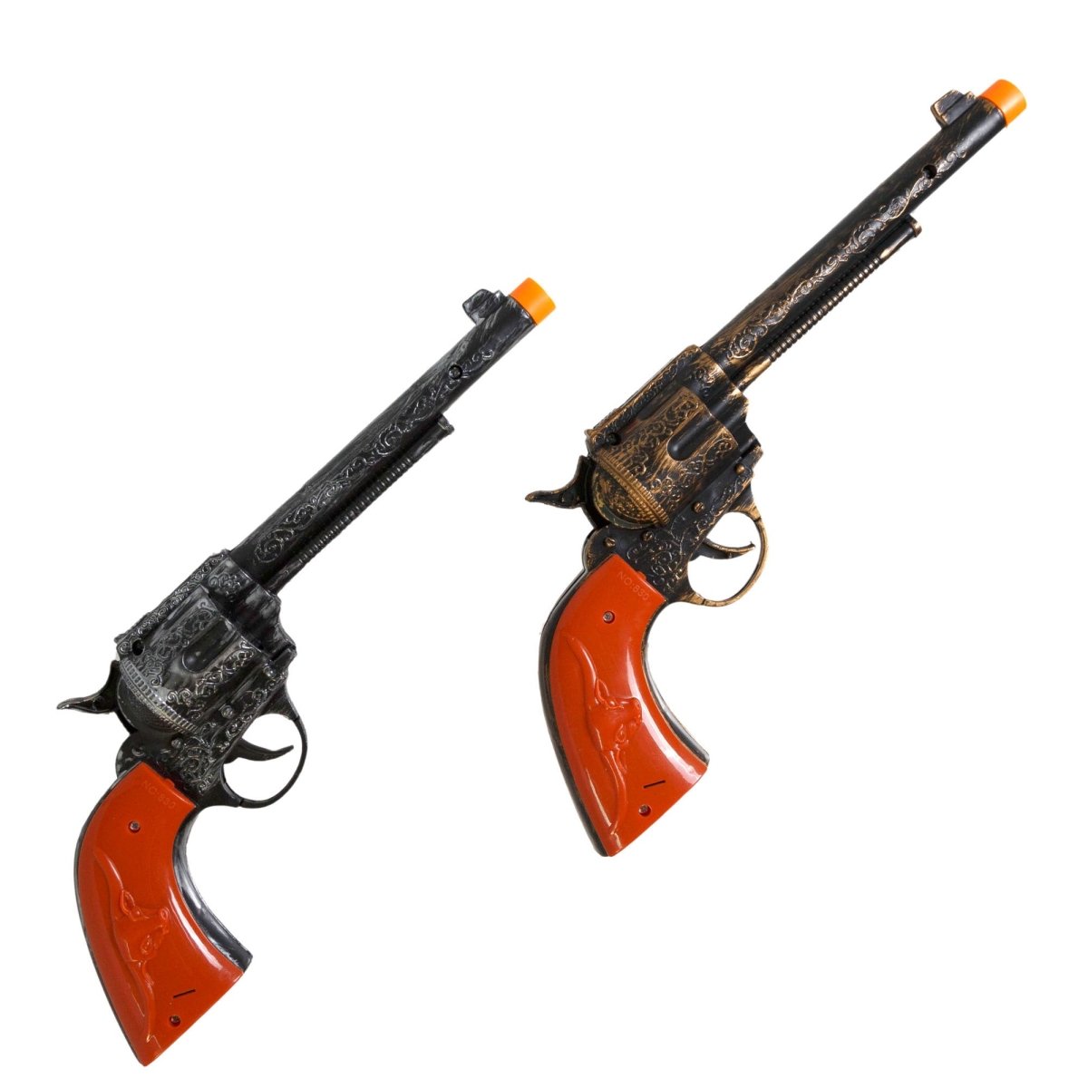 REGEN PRODUCTS CORP. Costume Accessories Plastic Cowboy Toy Gun, Assortment, 1 Count 721003506619