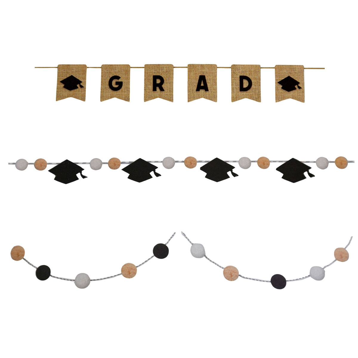 REGEN PRODUCTS CORP. Graduation Graduation Banner, 60 Inches, Assortment, 1 Count 721003241565