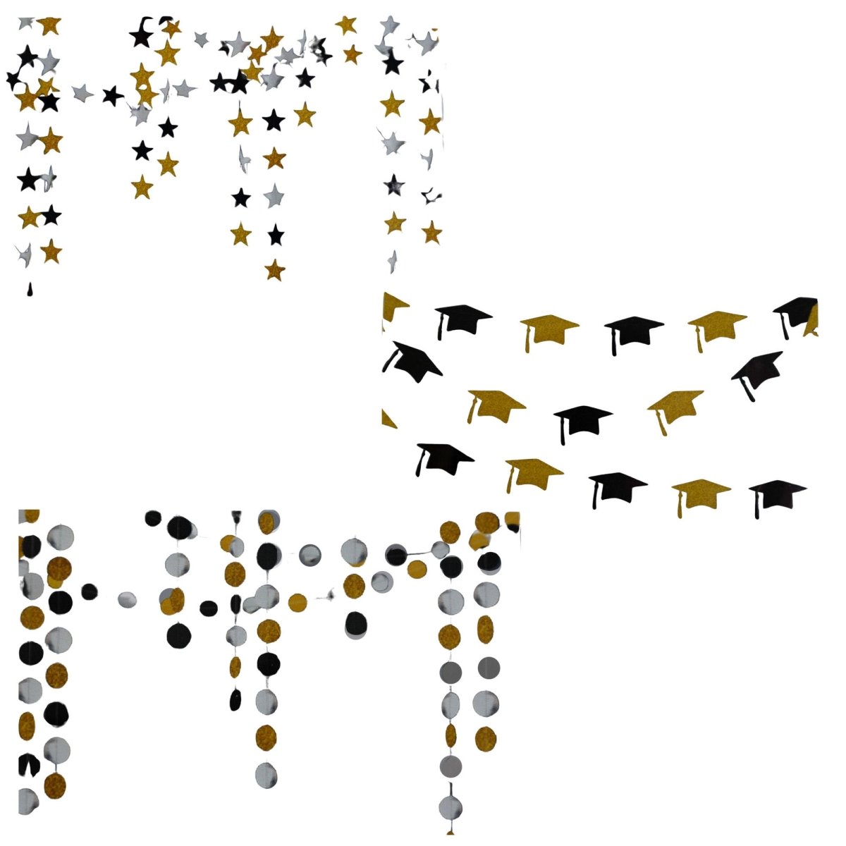 Graduation Banner, 84 Inches, Assortment, 1 Count | Party Expert