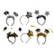 REGEN PRODUCTS CORP. Graduation Headboppers Grad, Silver and Gold, Assortment, 1 Count 721003240902