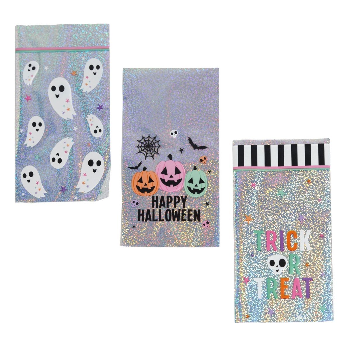 REGEN PRODUCTS CORP. Halloween Halloween Hologram Loot Bag, Assortment,24 Count 756923938