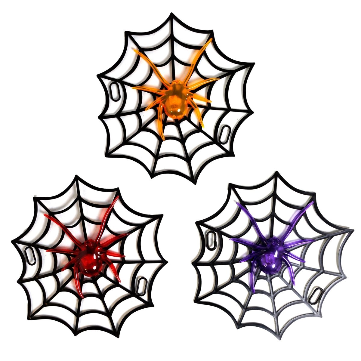 REGEN PRODUCTS CORP. Halloween Halloween Spider Web Light, Assortment, 1 Count 721003899421