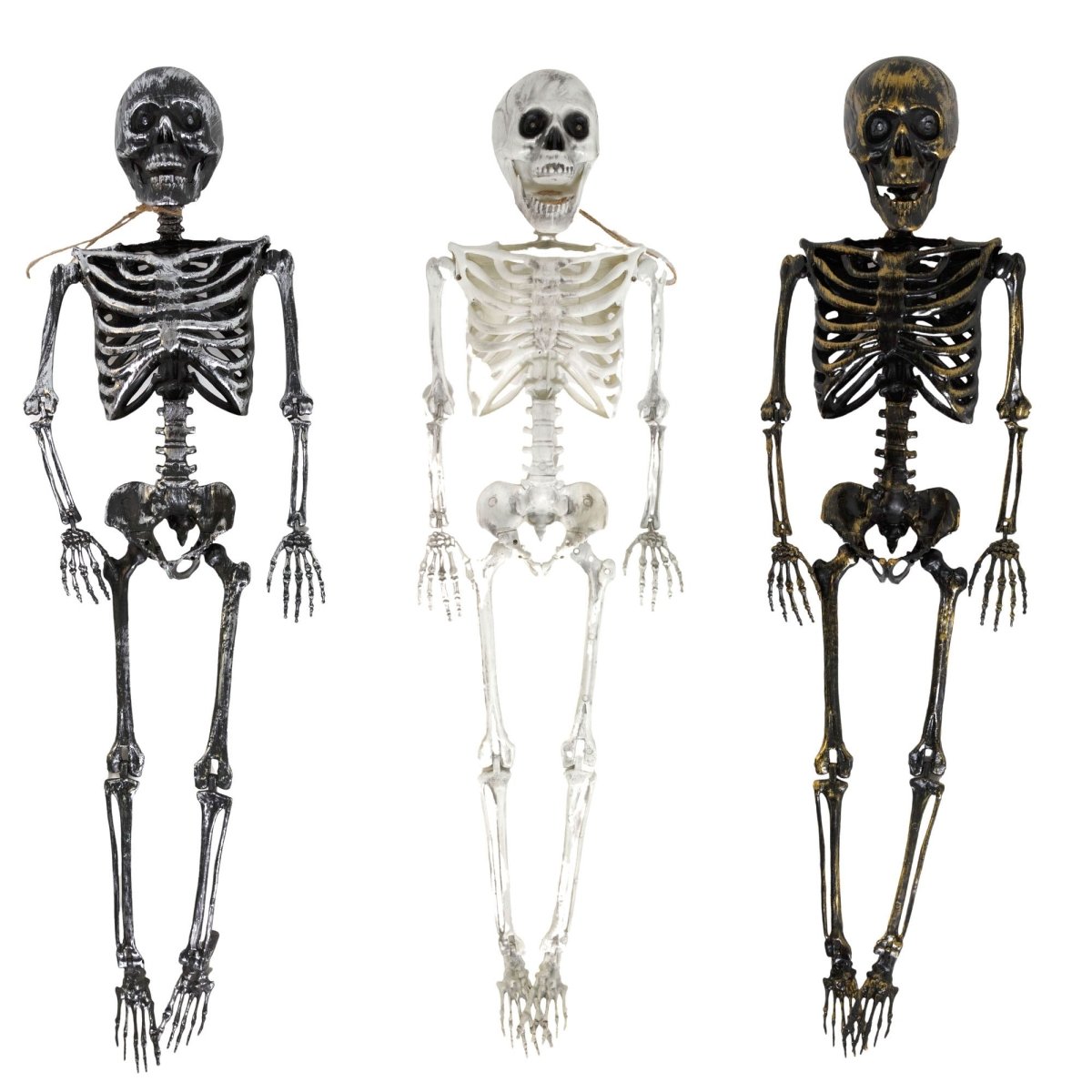 REGEN PRODUCTS CORP. Halloween Light-Up Hanging Skeleton, 36 Inches, Assortment 1 Count 721003899889