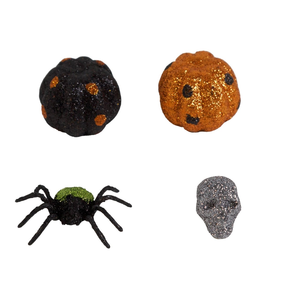 REGEN PRODUCTS CORP. Halloween Mini Foam Halloween Glitter decor, Assortment, 1 Count 721003899575