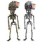 REGEN PRODUCTS CORP. Halloween Skeleton Big Head With Light-Up Eyes, 14.5 Inches, Assortment, 1 Count