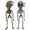REGEN PRODUCTS CORP. Halloween Skeleton Big Head With Light-Up Eyes, 14.5 Inches, Assortment, 1 Count