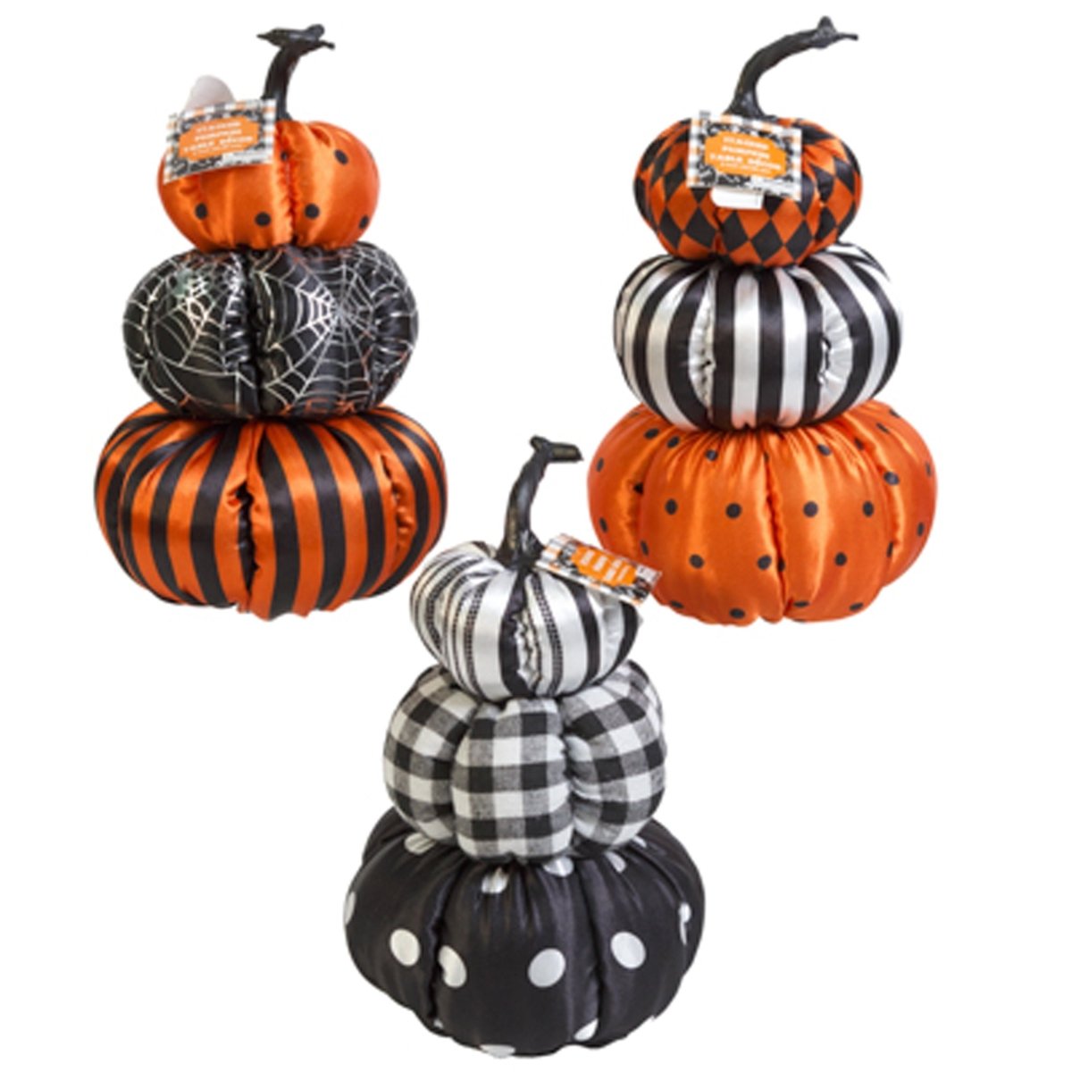 REGEN PRODUCTS CORP. Thanksgiving Pumpkin Table Decor, 9 Inches, Assortment, 1 Count 721003899438
