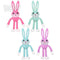 RHODE ISLAND NOVELTY Easter Bendable Easter Bunny, 5 Inches, Assortment, 1 Count 097138963475