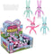 RHODE ISLAND NOVELTY Easter Bendable Easter Bunny, 5 Inches, Assortment, 1 Count 097138963475