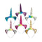 RHODE ISLAND NOVELTY Kids Birthday Sequin Unicorn Headband,Assorted, 1 count 097138905789
