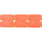 RHODE ISLAND NOVELTY Party Supplies Double Ticket Roll, Orange, 2000 Count