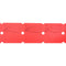 RHODE ISLAND NOVELTY Party Supplies Double Ticket Roll, Red, 2000 Count 097138887870