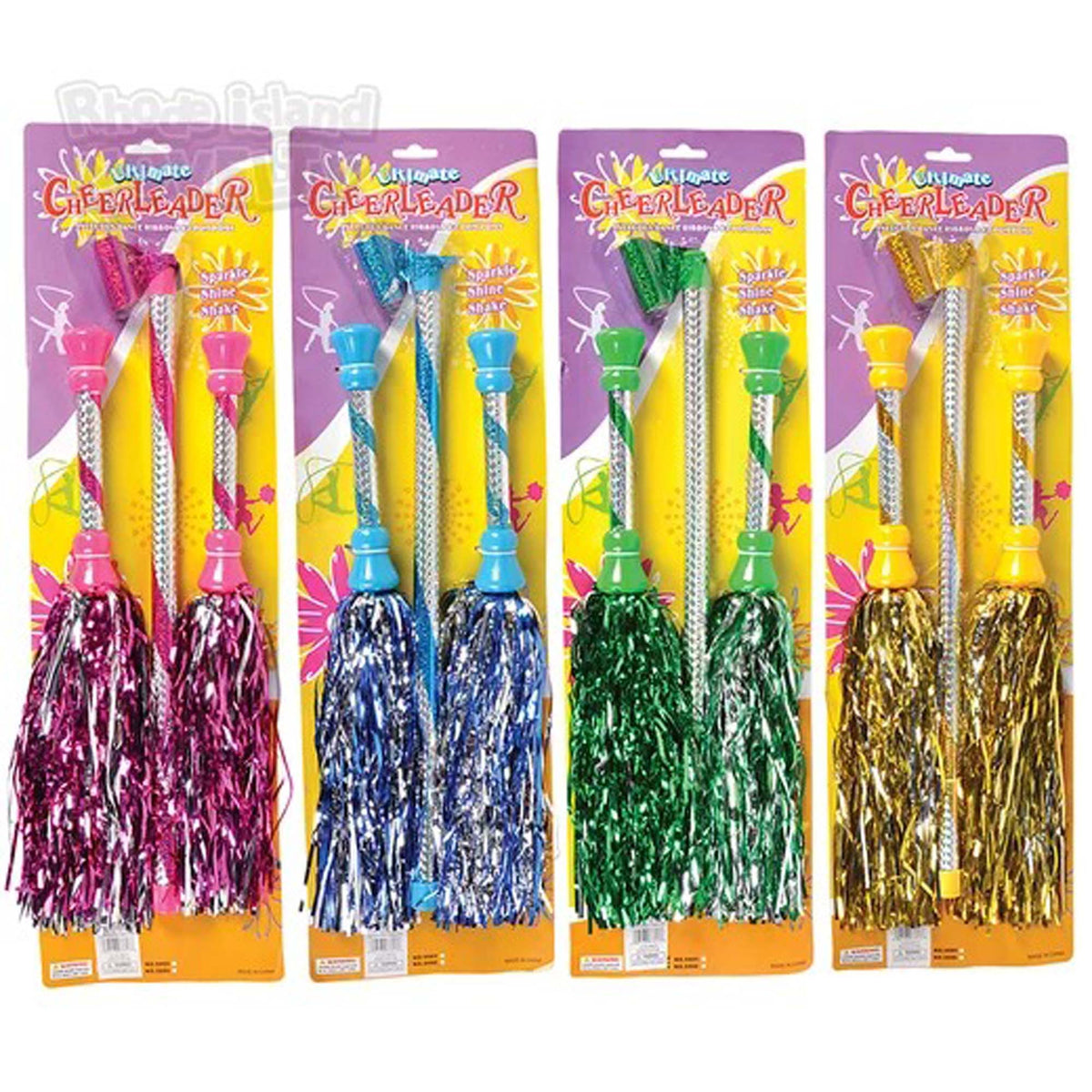 RHODE ISLAND NOVELTY Plushes Cheerleader Set, Assortment, 1 Count