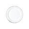 Ritch Import Disposable-Plasticware White Plates, 7 Inches, 10 Count 655731156739