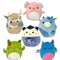ROYAL SPECIALTY SALES Plushes Animal Squishmallow Plush, 12 Inches, Assortment, 1 Count 191726810582