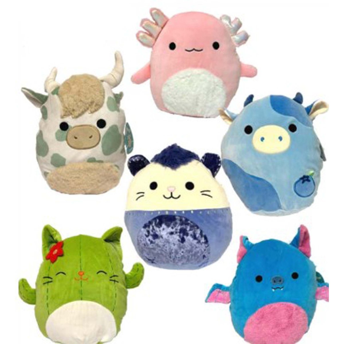 ROYAL SPECIALTY SALES Plushes Animal Squishmallow Plush, 12 Inches, Assortment, 1 Count 191726810582