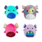 ROYAL SPECIALTY SALES Plushes Axolotl Squishmallow Plush, 8 Inches, Assortment, 1 Count 196566209503