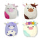 ROYAL SPECIALTY SALES Plushes Cow Squishmallow Plush, 8 Inches, Assortment, 1 Count 1965666209053
