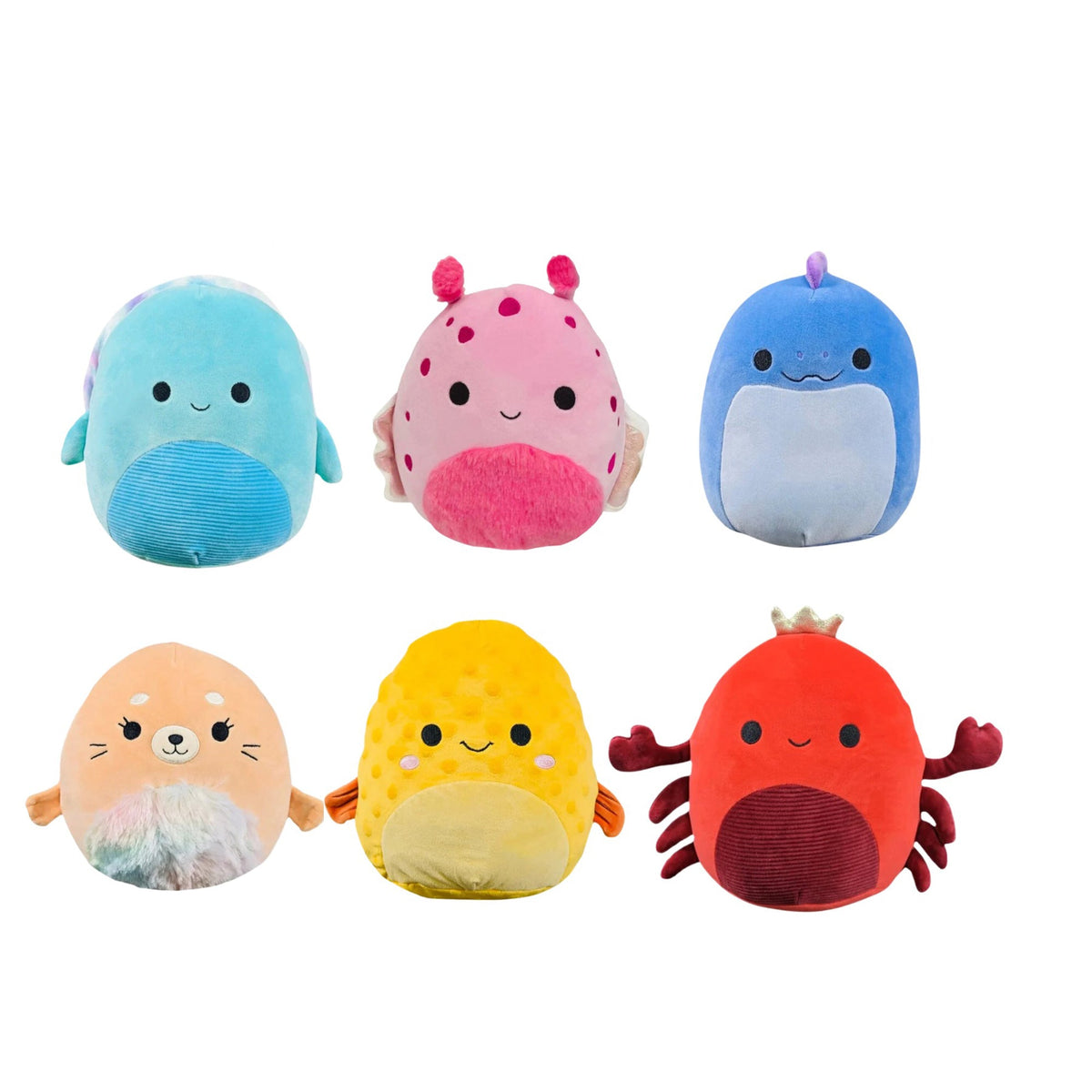 ROYAL SPECIALTY SALES Plushes Deep Sea Squishmallow Plush, 5 Inches, Assortment, 1 Count 196566209916