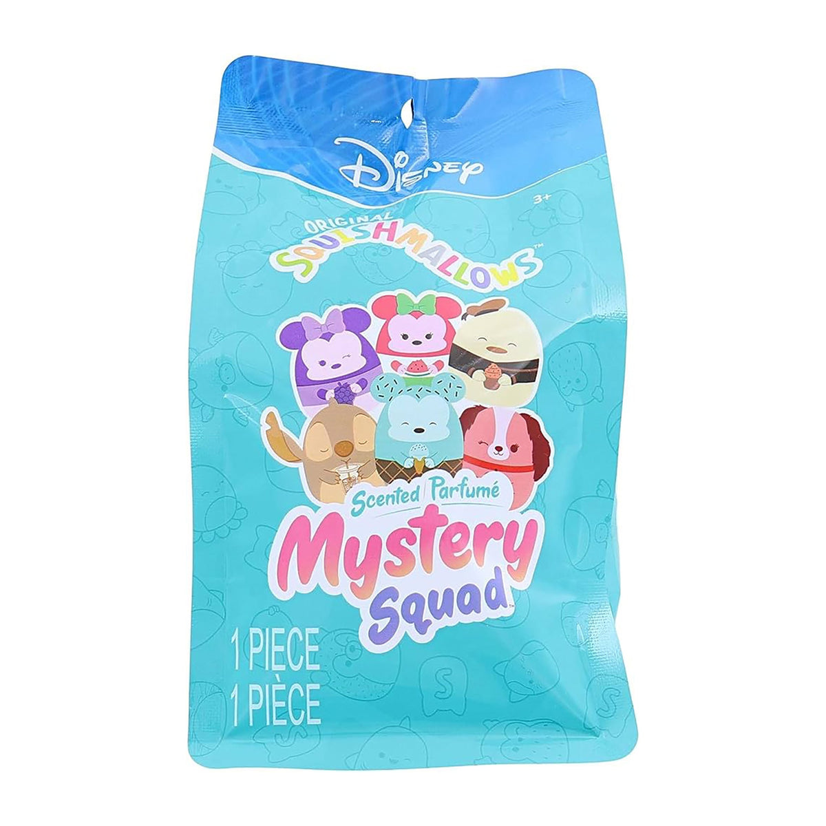ROYAL SPECIALTY SALES Plushes Disney Mystery Squad Squishmallow Plush, 5 Inches, Assortment, 1 Count 191726736486