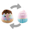 ROYAL SPECIALTY SALES Plushes FlipAMallows Squishmallow Plush, 12 Inches, Assortment, 1 Count 196566394735