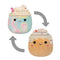 ROYAL SPECIALTY SALES Plushes FlipAMallows Squishmallow Plush, 12 Inches, Assortment, 1 Count 196566394735