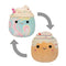 ROYAL SPECIALTY SALES Plushes FlipAMallows Squishmallow Plush, 12 Inches, Assortment, 1 Count 196566394735