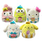 ROYAL SPECIALTY SALES Plushes Hello Kitty and Friends Squishmallow Plush, 8 Inches, Assortment, 1 Count
