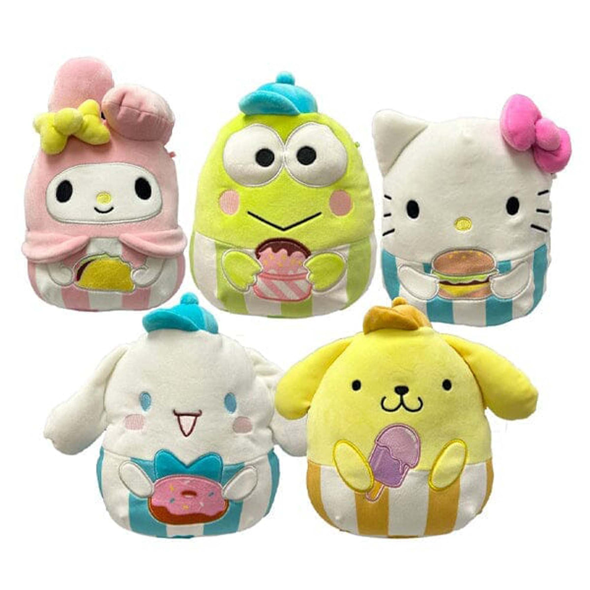 ROYAL SPECIALTY SALES Plushes Hello Kitty and Friends Squishmallow Plush, 8 Inches, Assortment, 1 Count