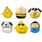 ROYAL SPECIALTY SALES Plushes Peanuts Squishmallow Plush, 8 Inches, Assortment, 1 Count 196566379473