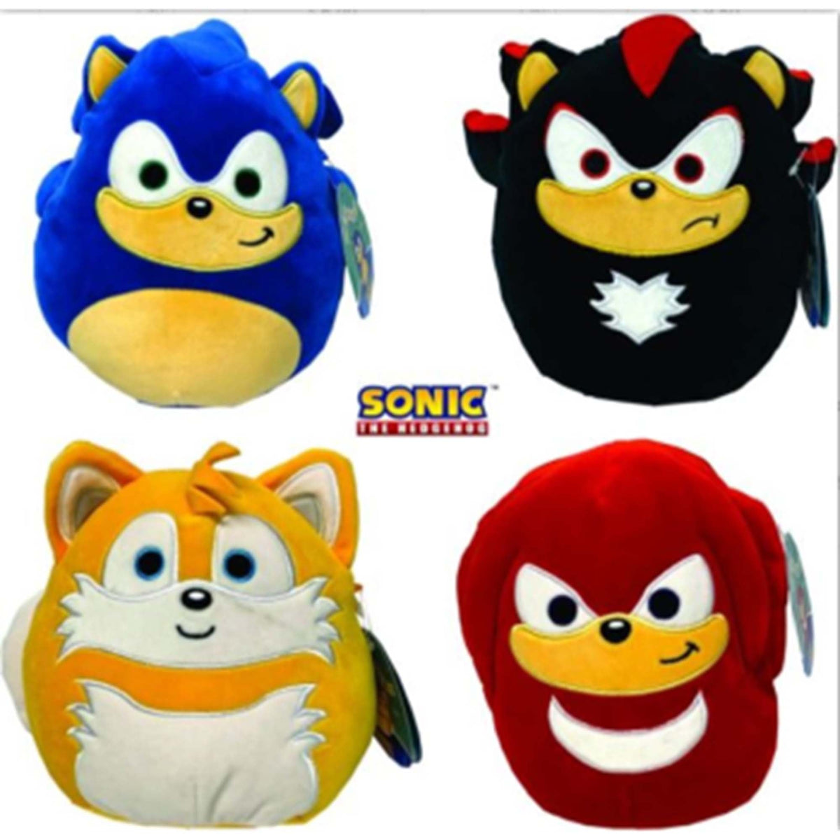 ROYAL SPECIALTY SALES Plushes Sonic Squishmallow Plush, 8 Inches, Assortment, 1 Count 191726470205