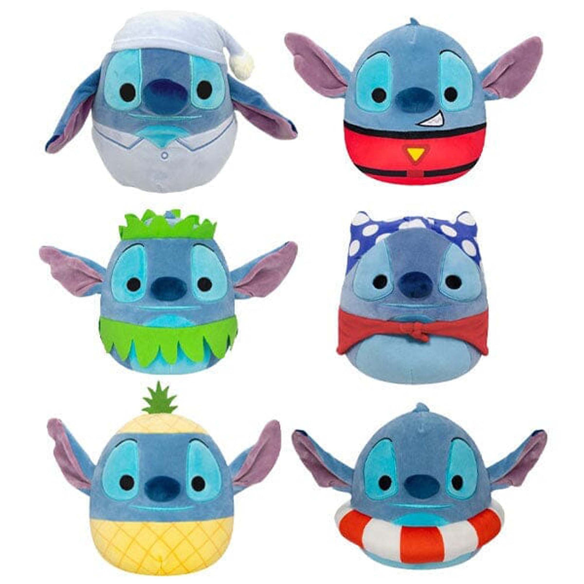 ROYAL SPECIALTY SALES Plushes Stitch Squishmallow Plush, 8 Inches, Assortment, 1 Count