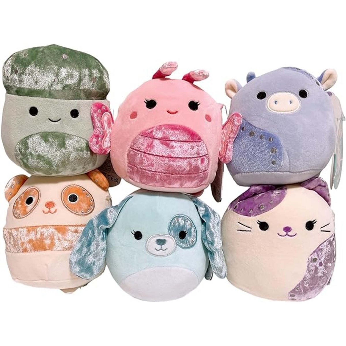 ROYAL SPECIALTY SALES Plushes Velvet Squishmallow Plush, 12 Inches, Assortment, 1 Count 196566418844