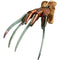 RUBIE S COSTUME CO Costume Accessories Freddy Krueger deluxe glove for adults, A Nightmare on Elm Street 082686065917
