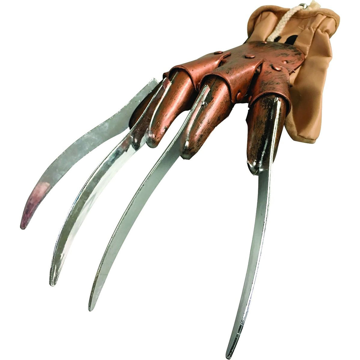 RUBIE S COSTUME CO Costume Accessories Freddy Krueger deluxe glove for adults, A Nightmare on Elm Street 082686065917