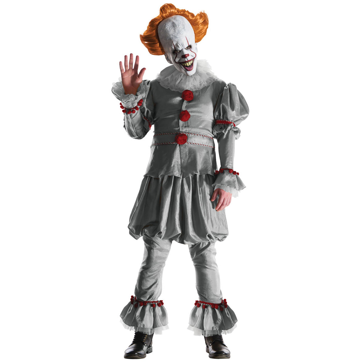 RUBIE S COSTUME CO Costumes Pennywise Grand Heritage Costume for Adults, It