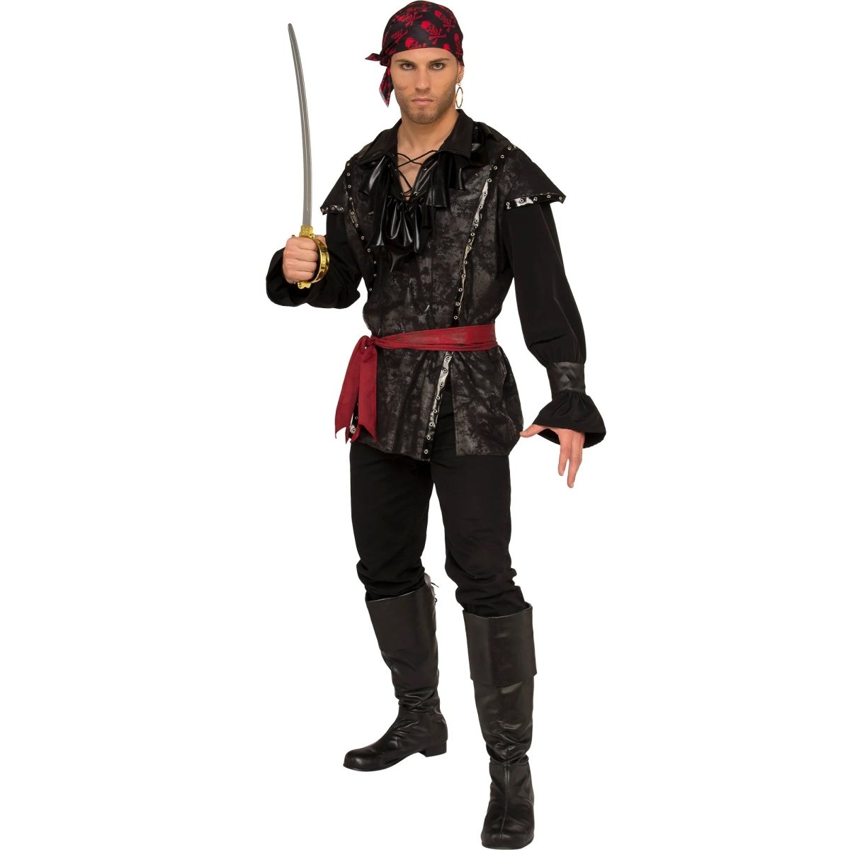 RUBIE S COSTUME CO Costumes Plundering Pirate Costume for Adults