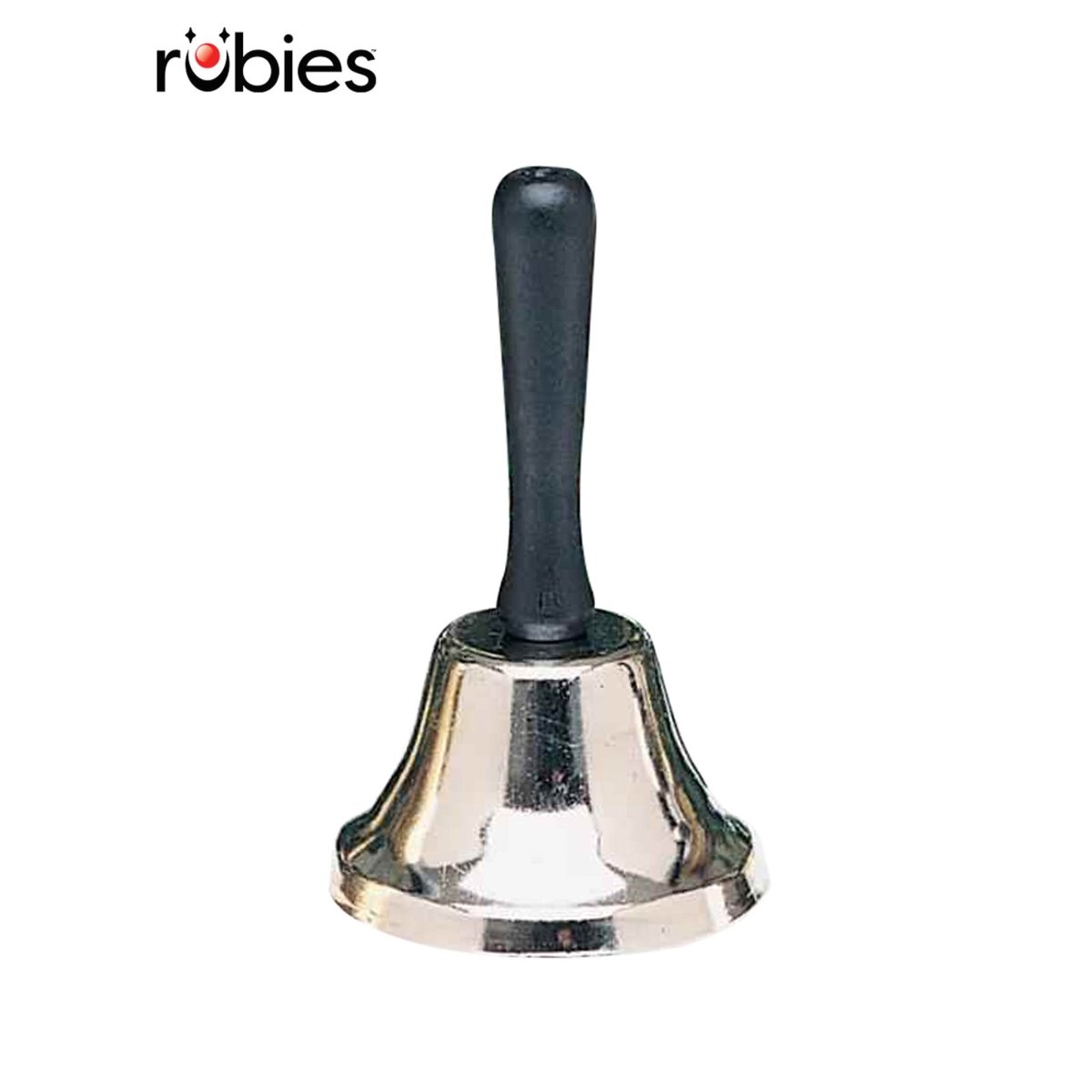 RUBIES II (Ruby Slipper Sales) Christmas Santa Claus Hand Bell, 1 Count 721773502576