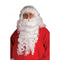 RUBIES II (Ruby Slipper Sales) Christmas Santa Claus Wig and Beard Set for Adults 82686023443