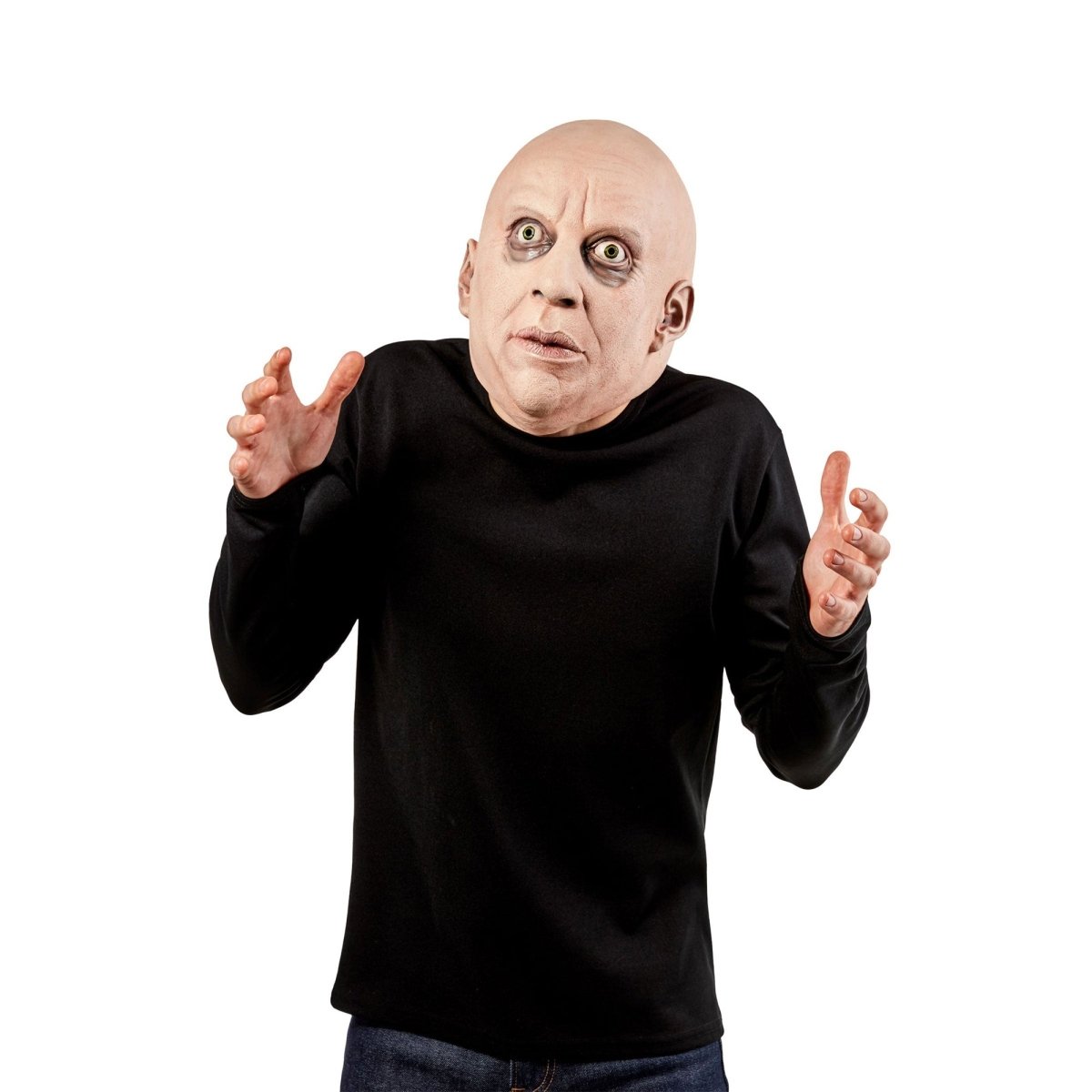 Addams Family Uncle Fester Mask for Adults | Party Expert