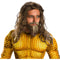 RUBIES II (Ruby Slipper Sales) Costume Accessories Aquaman Brown Wig and Beard for Adults