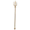 RUBIES II (Ruby Slipper Sales) Costume Accessories DC Aquaman Gold Trident for Adults