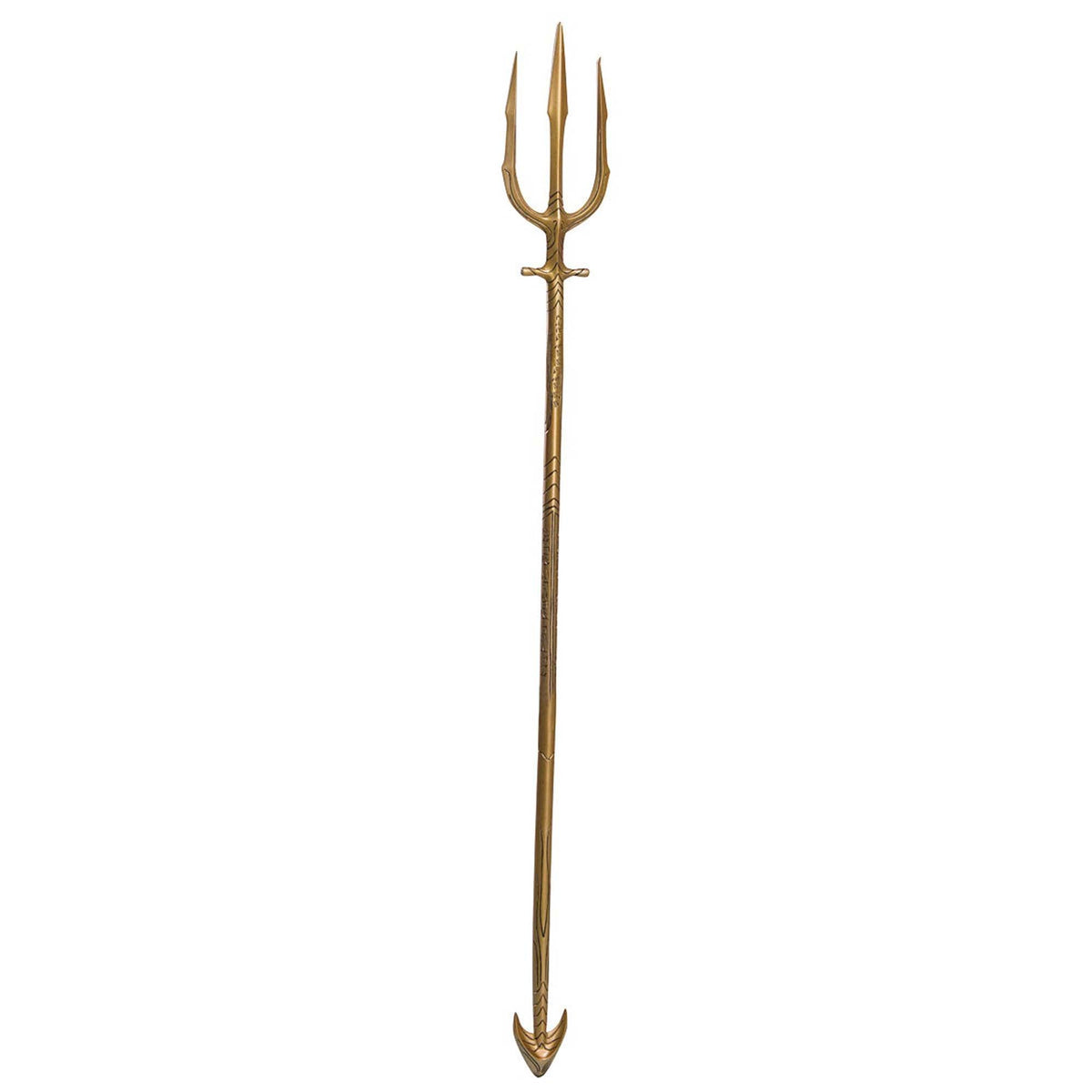RUBIES II (Ruby Slipper Sales) Costume Accessories DC Aquaman Gold Trident for Adults