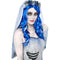 RUBIES II (Ruby Slipper Sales) Costume Accessories Emily the Corpse Bride Blue Wig for Adults