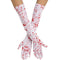 RUBIES II (Ruby Slipper Sales) Costume Accessories Long Bloody Gloves for Adults, 1 Count 831687472121