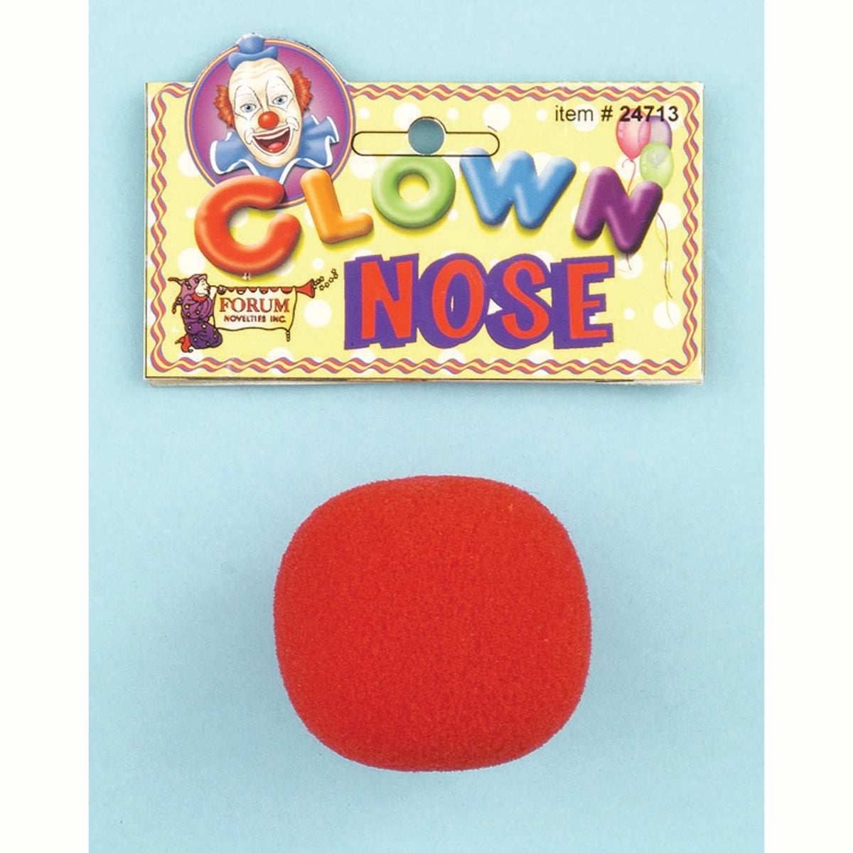RUBIES II (Ruby Slipper Sales) Costume Accessories Red Clown Nose, 1 Count 721773247132