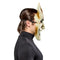 RUBIES II (Ruby Slipper Sales) Costume Accessories The Grabber Face Mask for Adults, Black Phone 195884093429