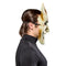 RUBIES II (Ruby Slipper Sales) Costume Accessories The Grabber Face Mask for Adults, Black Phone 195884093429